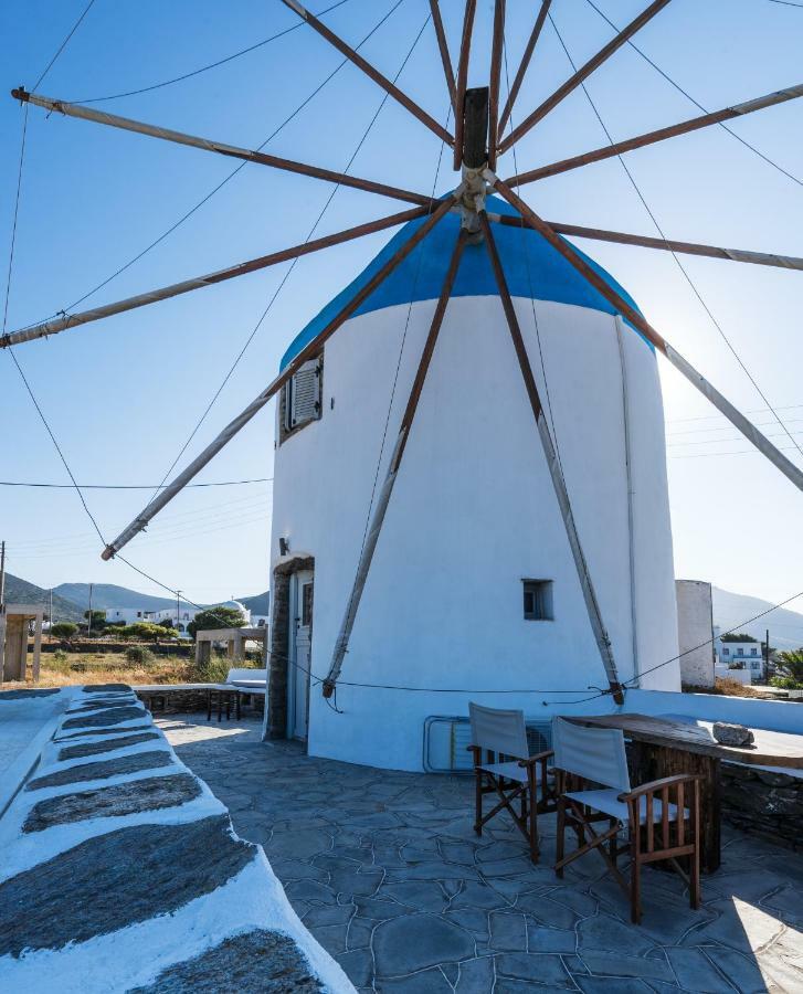 Windmill Arades Suite Apollonía Esterno foto