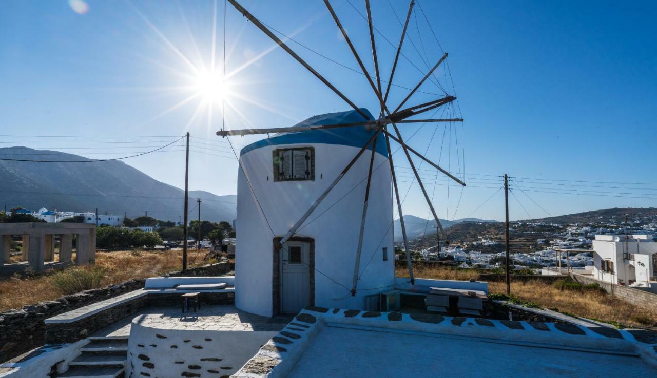 Windmill Arades Suite Apollonía Esterno foto
