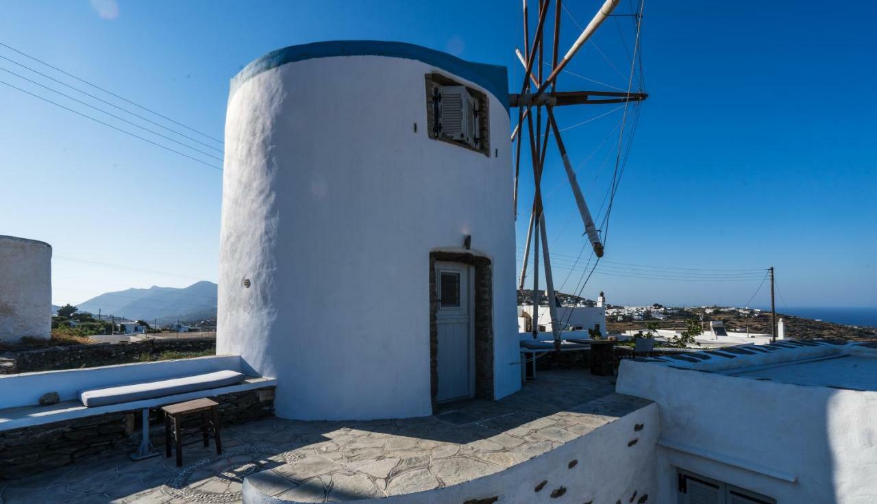Windmill Arades Suite Apollonía Esterno foto